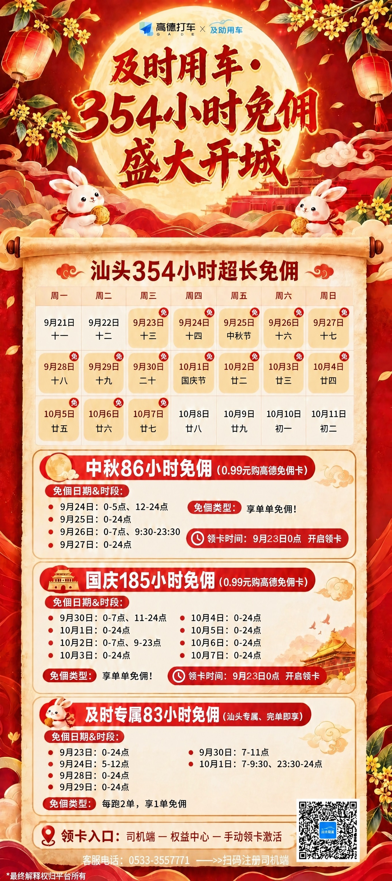 基于这张海报原图进行精确修改，只修改以下3处，其他所有内容、排… - 图片创意预览