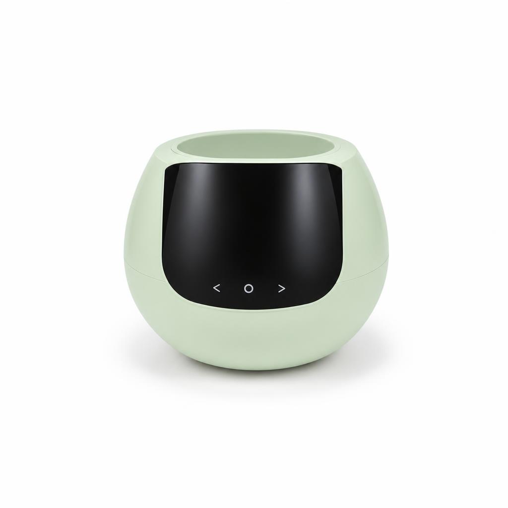 产品精修，智能花盆产品严格参照上传【图1】的产品外形、结构、比… - 图片创意预览