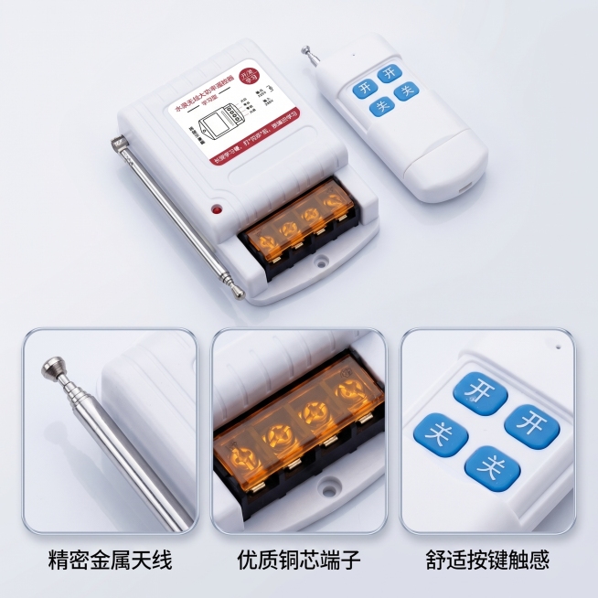 [主图 4] 产品细节展示图，科技简约电商风格，保持和主图1风格光影统一。基于原图产品，商业摄影质感、光线柔和通透、产品清晰真实、画面干净高级。采用上下分栏版式，上方展示产品整体，下方排列三个圆角小框预览效果