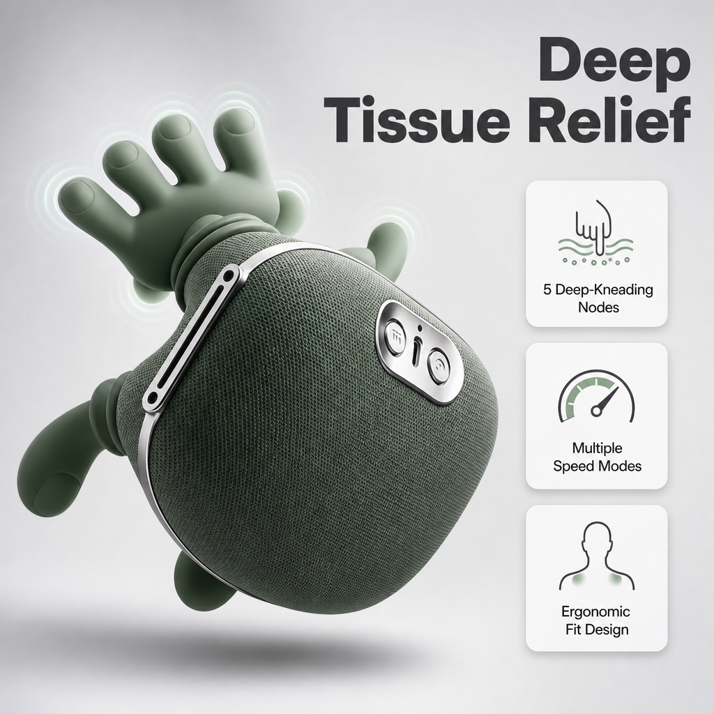 [主图-2] 核心价值卖点图，主题为Deep Tissue N… - 图片创意预览