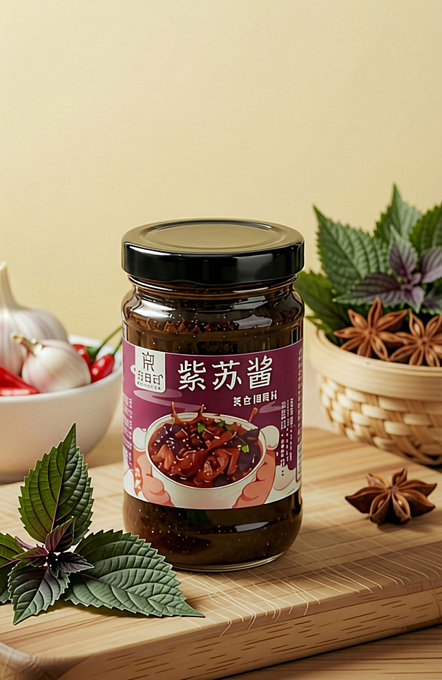 把背景换为浅黄色厨房家居极简墙面背景
