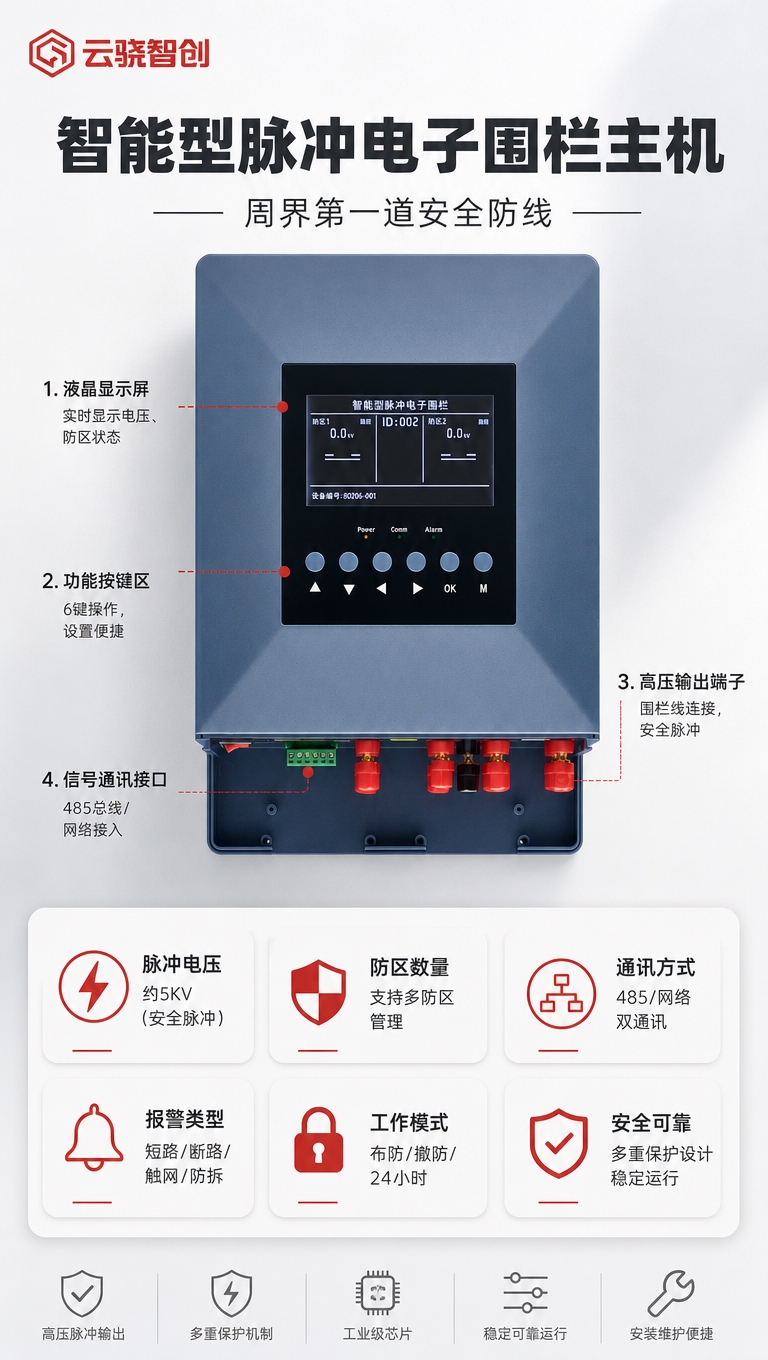 [商品] 使用【图2】智能型脉冲电子围栏主机；商品处理：严格保… - 图片创意预览