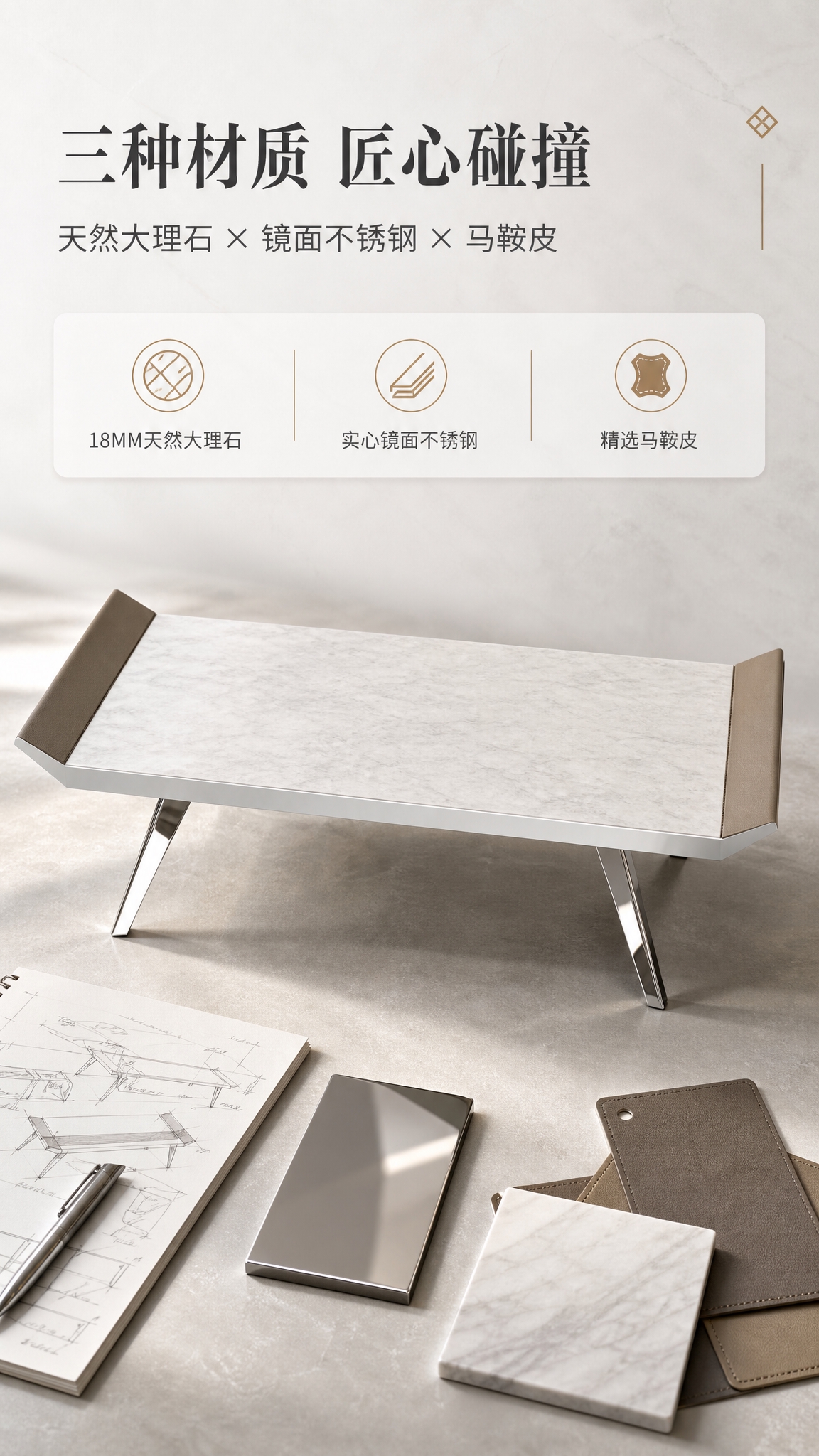 [商品] 使用【图1】DC-6606A大方几；保留长方形台面、… - 图片创意预览