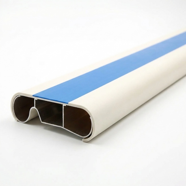 Hospital Corridor Handrail Crashproof Bump Protection Handrail, product shape matches the original i预览效果