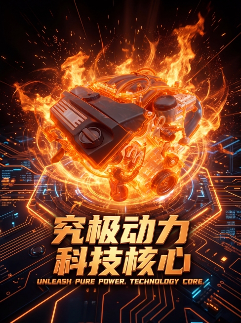 燃爆引擎预览效果