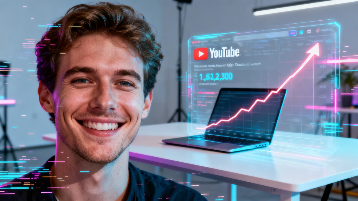 弱化YouTube创作者界面预览效果