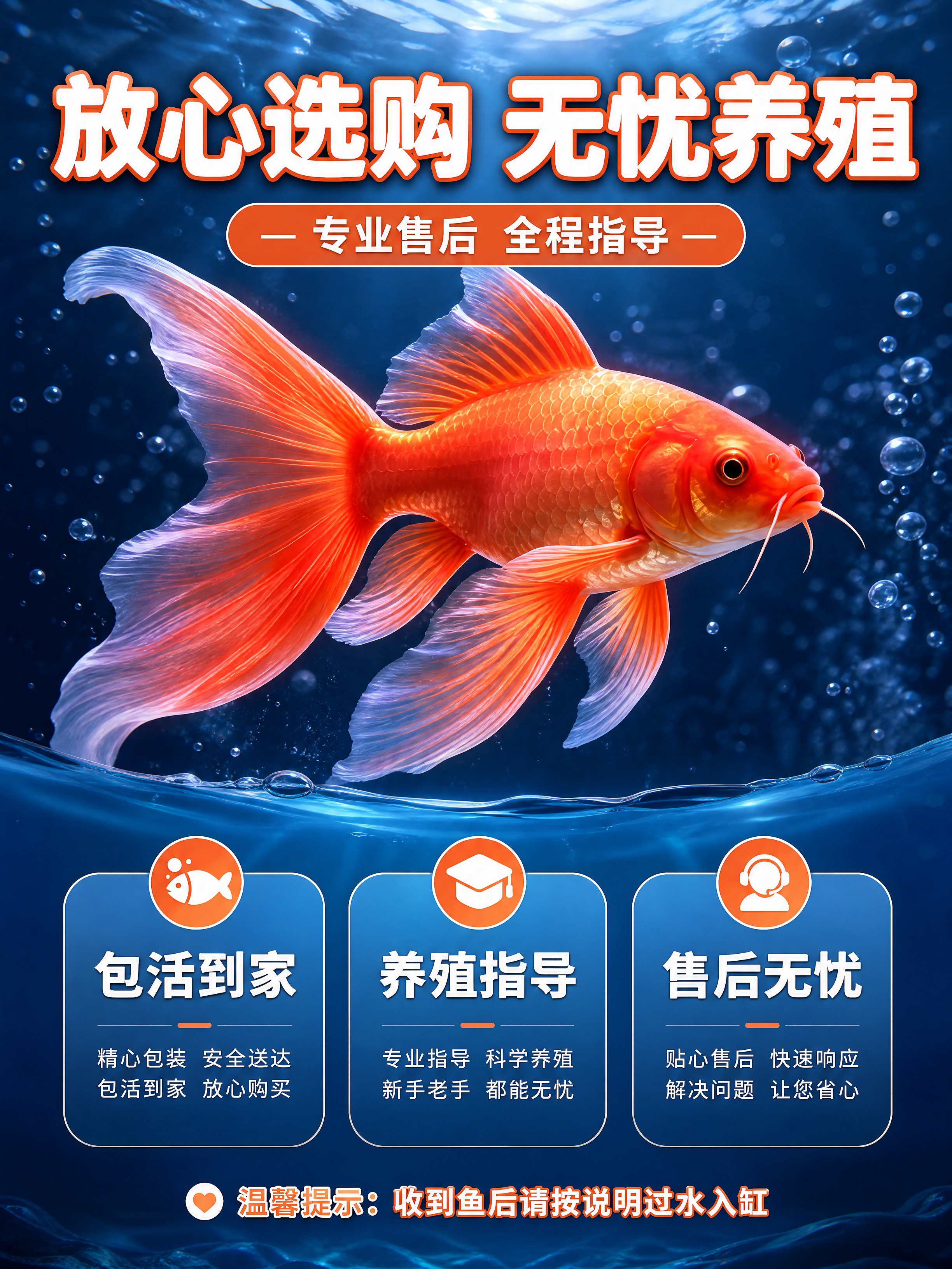 [商品] 使用【图1】中国台湾红蝴蝶鲤；保留鱼的橙红色鳞片、长… - 图片创意预览