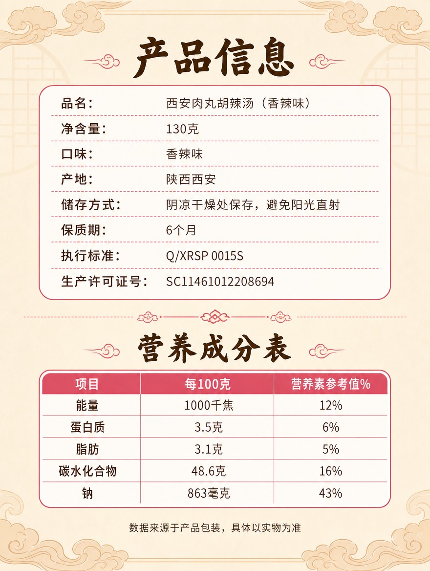 [商品] 本页为纯信息页，不使用产品图片。参考【图8】配料表样… - 图片创意预览