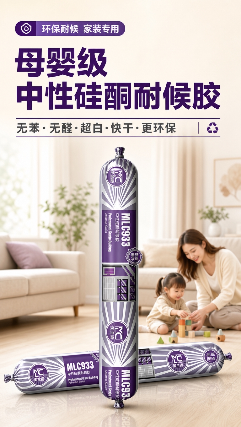 [商品] 使用【图1】美兰瓷MLC933中性硅酮耐候胶产品图；… - 图片创意预览