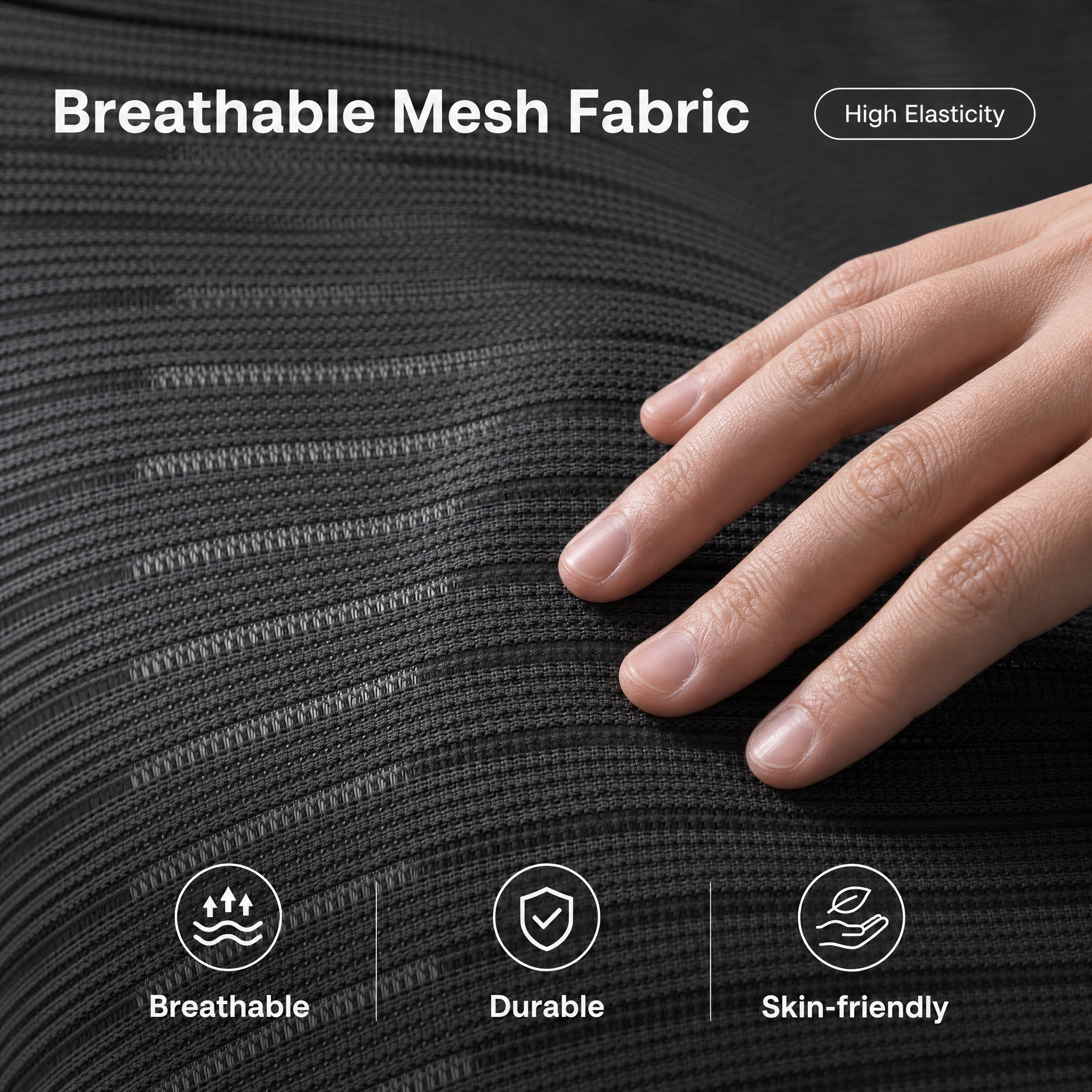 [Breathable Mesh Material Detai… - 图片创意预览