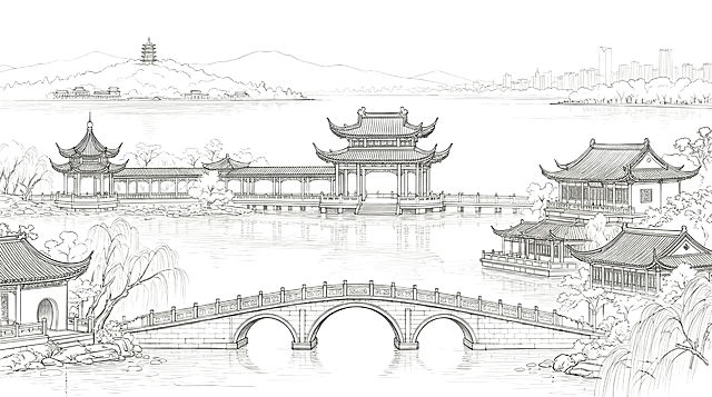 生成线稿