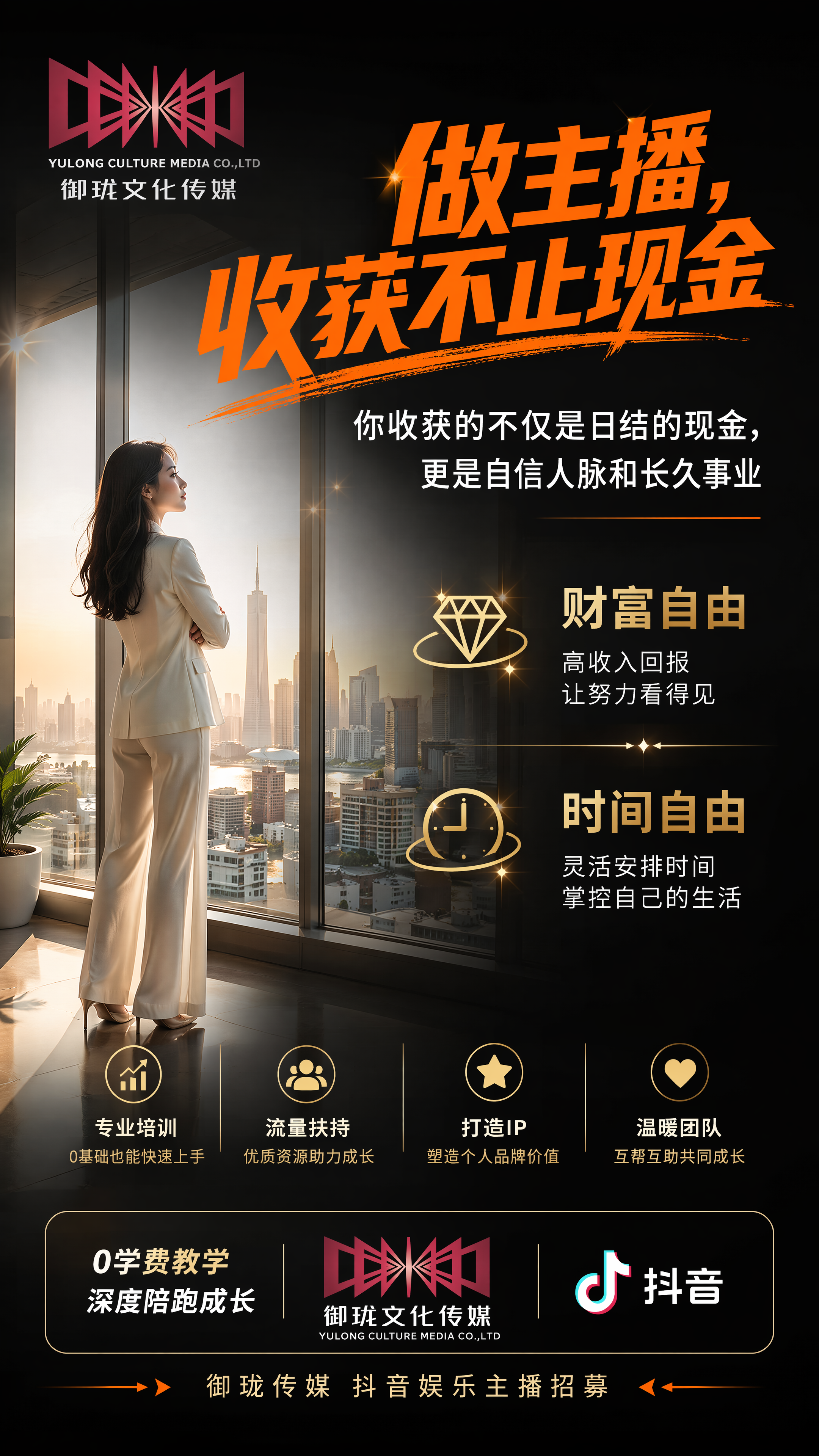 我给你三条文案，你帮我利用这3条文案出三张图，文案1：我们提供… - 图片创意预览
