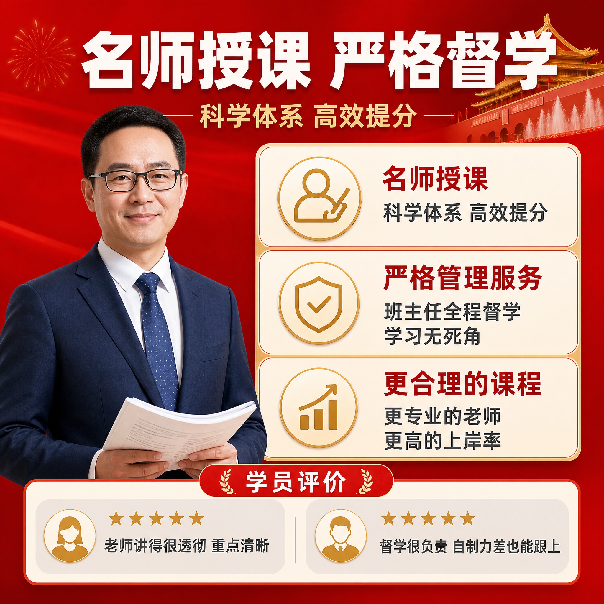 [主图-4] 师资方法与信任背书 建立信任 [统一基调] 小红… - 图片创意预览