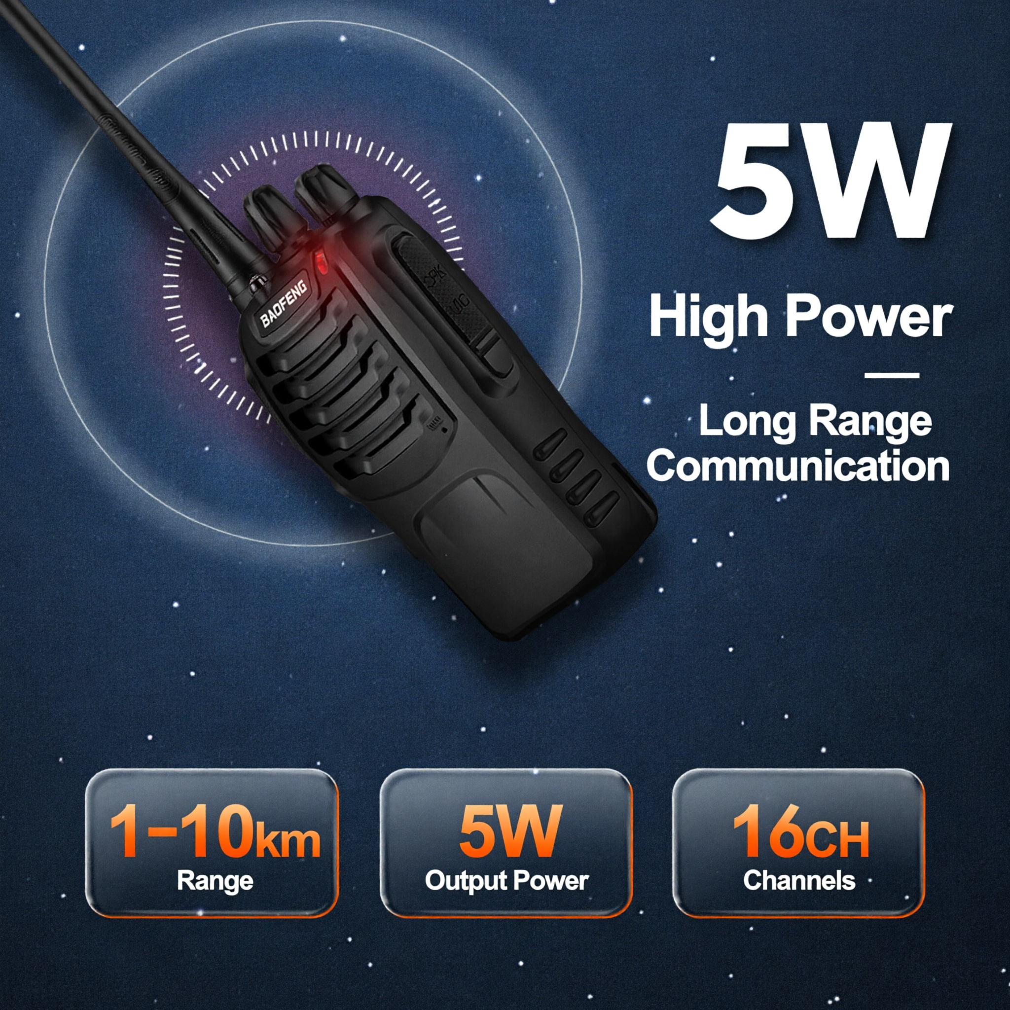 [主图-2] BAOFENG BF-888S walkie t… - 图片创意预览