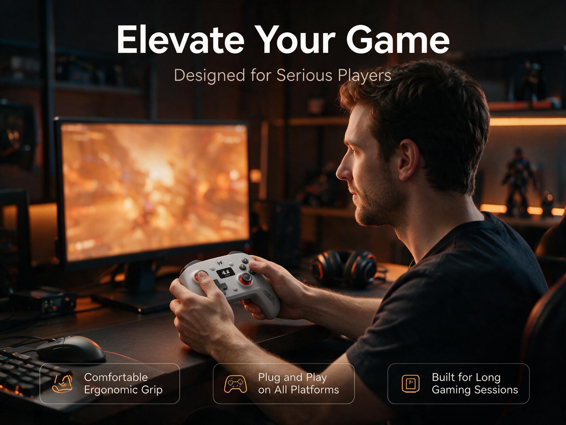 [商品] 使用【图1】凌云手柄 Lingyun Control… - 图片创意预览