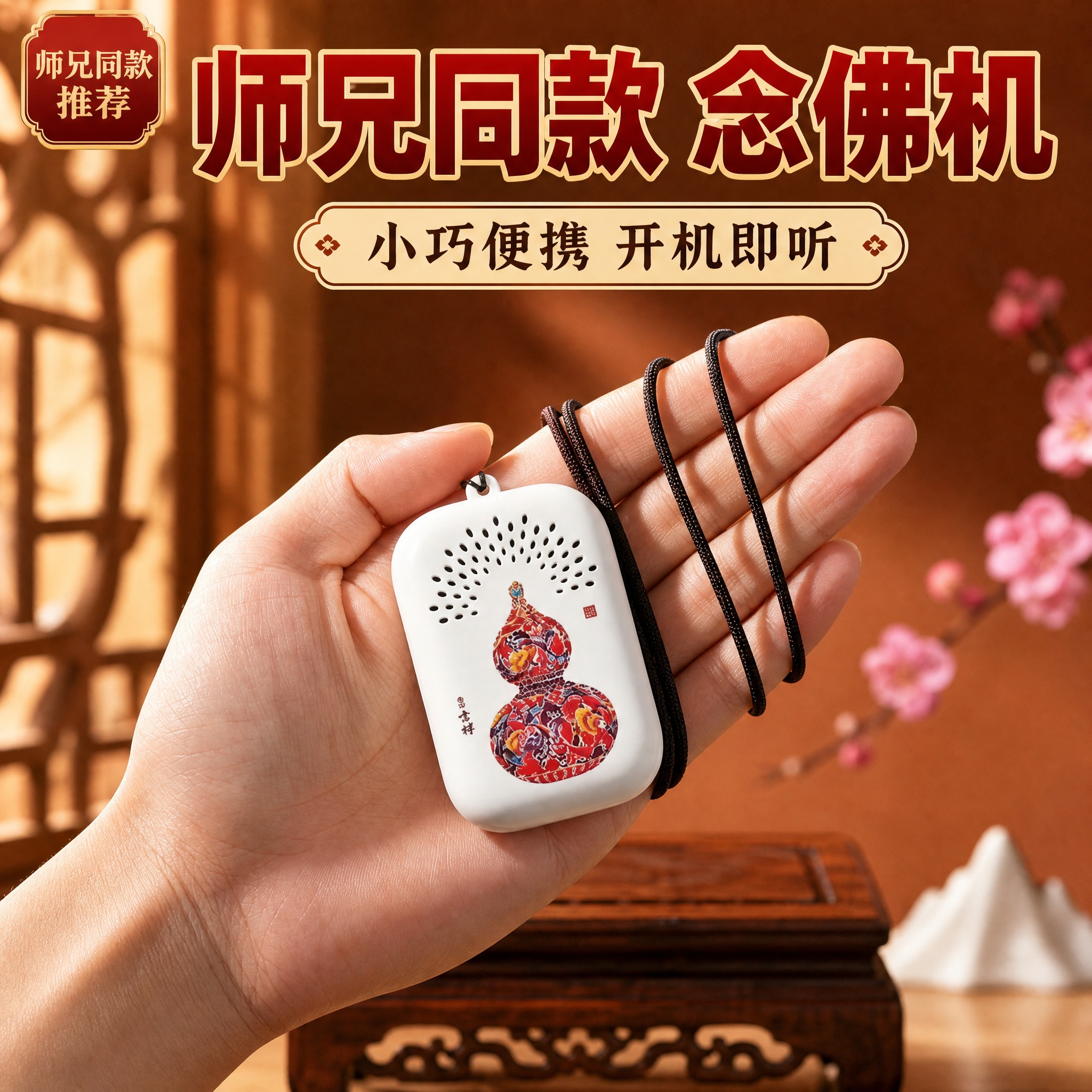 [主图-1 商品识别/核心利益] 拼多多1:1主图，展示白色便… - 图片创意预览