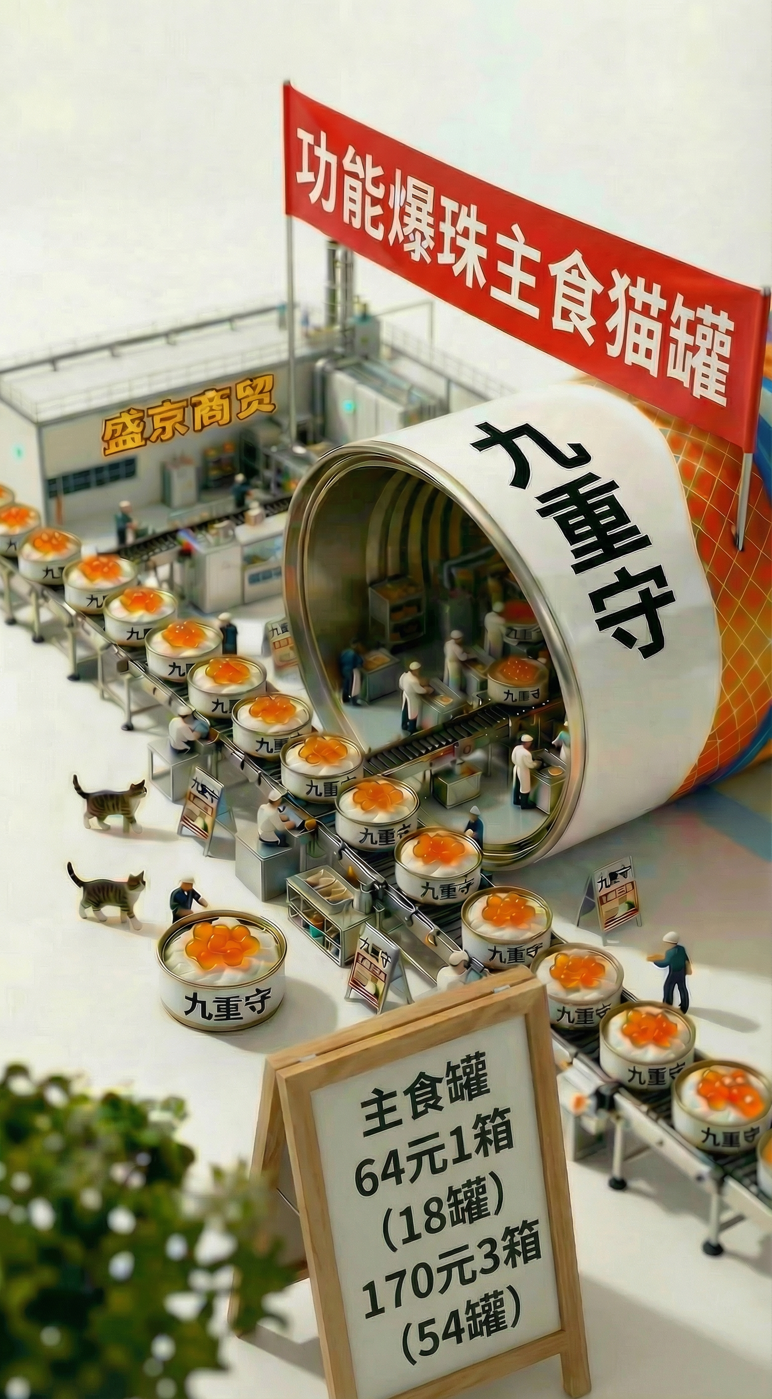 告知牌加大突出 - 图片创意预览