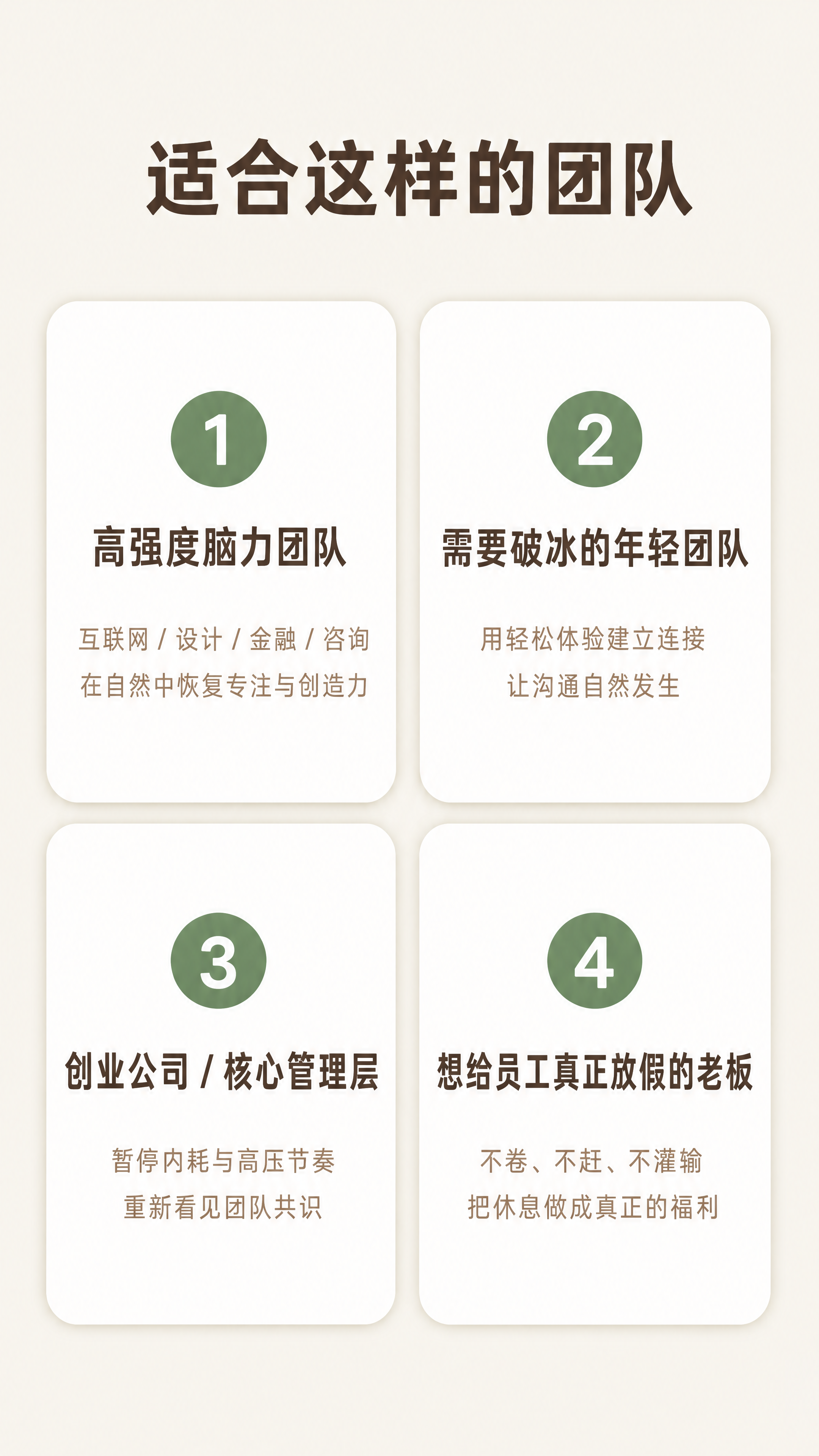 赋能团建 —— 不是团建，是一次团队的“心”充电 你有没有发现… - 图片创意预览