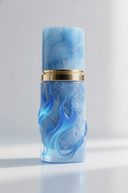 纹理要保持一致，瓶身的纹理要与瓶盖的纹理一致，风格要统一预览效果