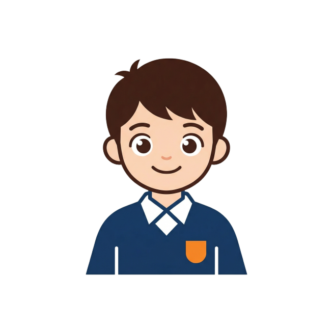 给我设计一对logo,一个小男孩,一张是睁着眼的,一张是双手捂着眼睛的,样子参考我给你的图片,但是不要出现笔和纸预览效果