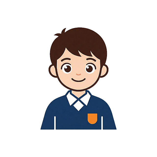 给我设计一对logo,一个小男孩,一张是睁着眼的,一张是双手捂着眼睛的,样子参考我给你的图片,但是不要出现笔和纸