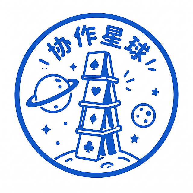 文字改成：协作星球