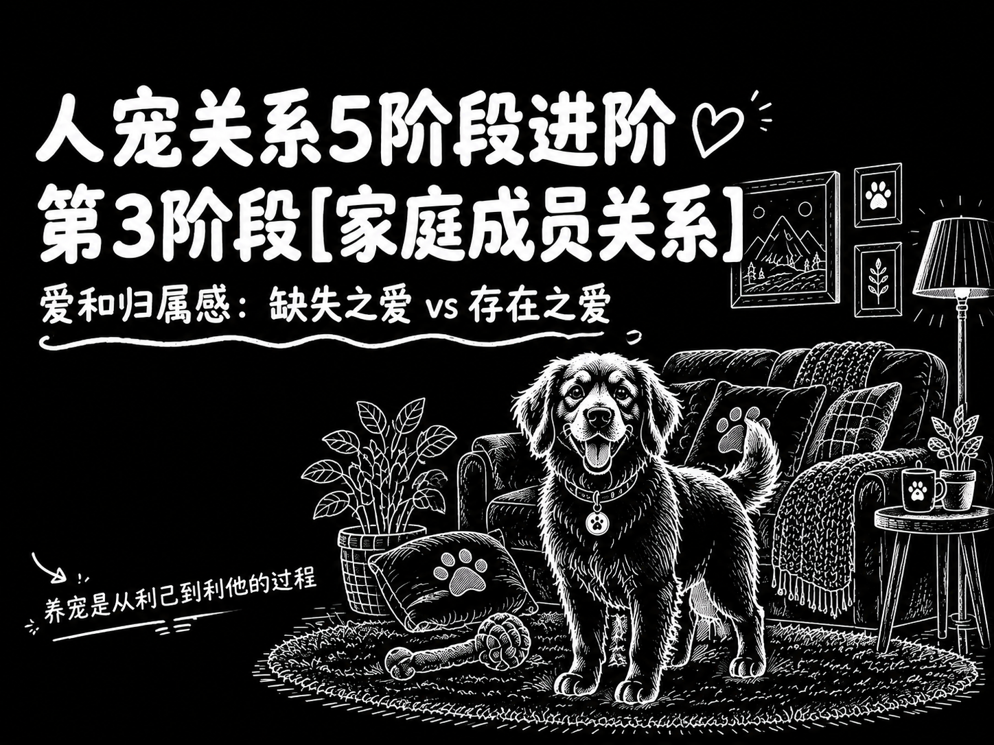 小红书笔记大字封面，配图大字，黑白线条手绘风，版式精美，小红书… - 图片创意预览