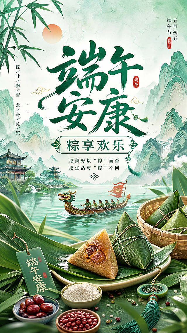 端午节H5