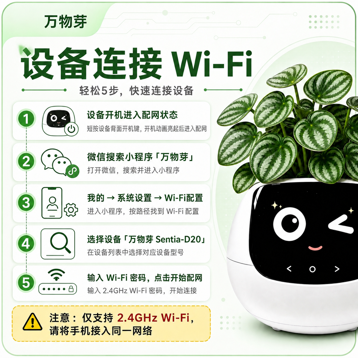 将画面左上角绿色圆角块内的绿色小盆栽图标（两片叶子的小图标）完… - 图片创意预览