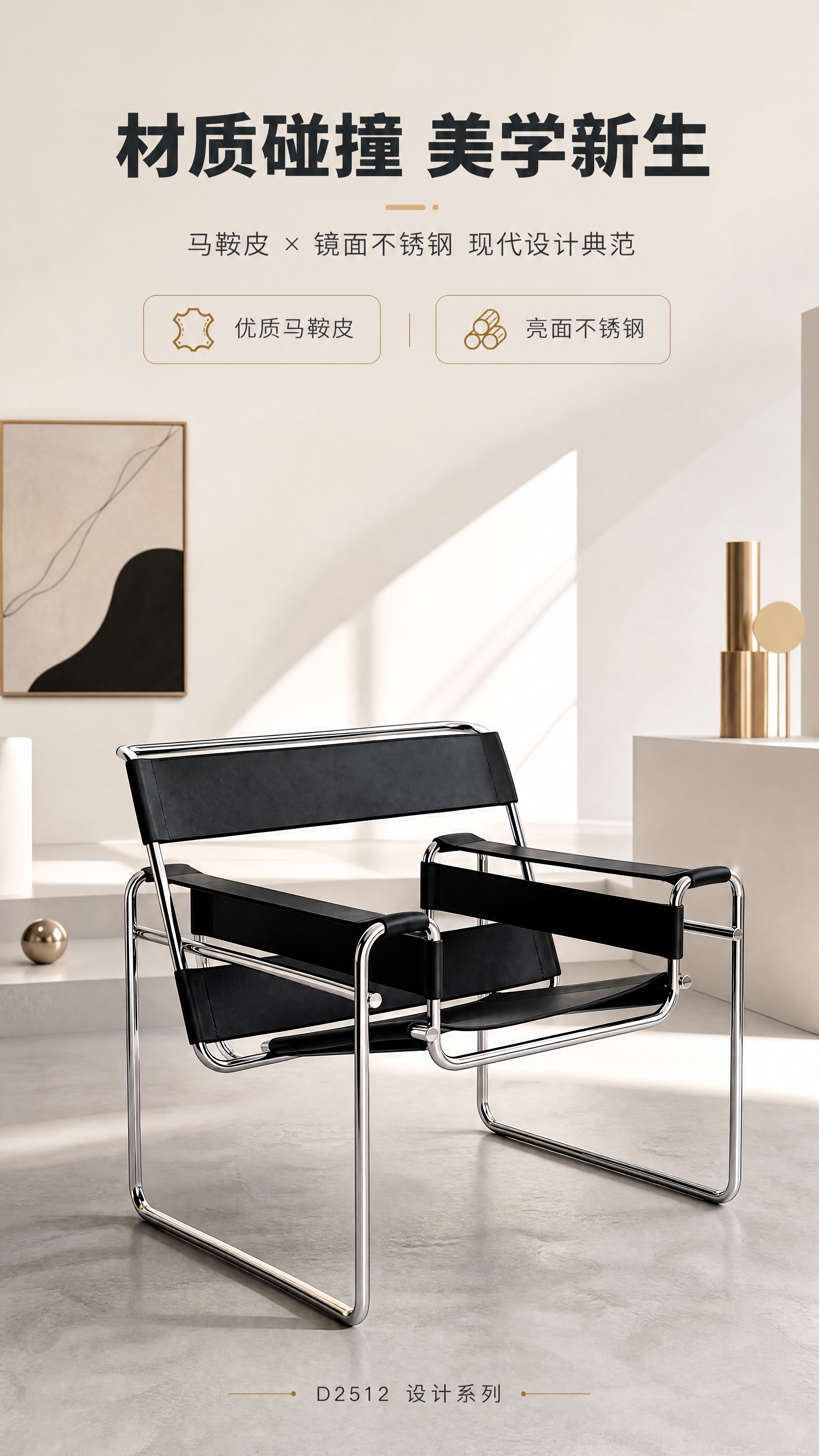 [商品] 使用【图1】D2512休闲椅；保留黑色马鞍皮座面靠背… - 图片创意预览