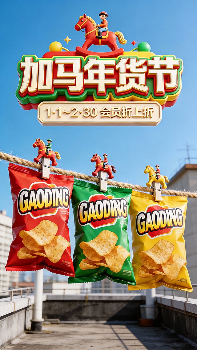 晒商品创意电商玩法海报