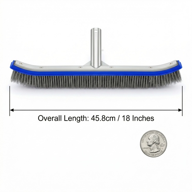 Re-generate the fifth size display picture, show the 18-inch (45.8 cm) 18-inch aluminum back steel w预览效果