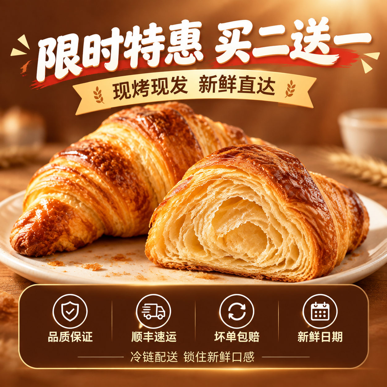 [主图-5] 促销保障图，突出促销优惠与服务保障，促进下单转化… - 图片创意预览
