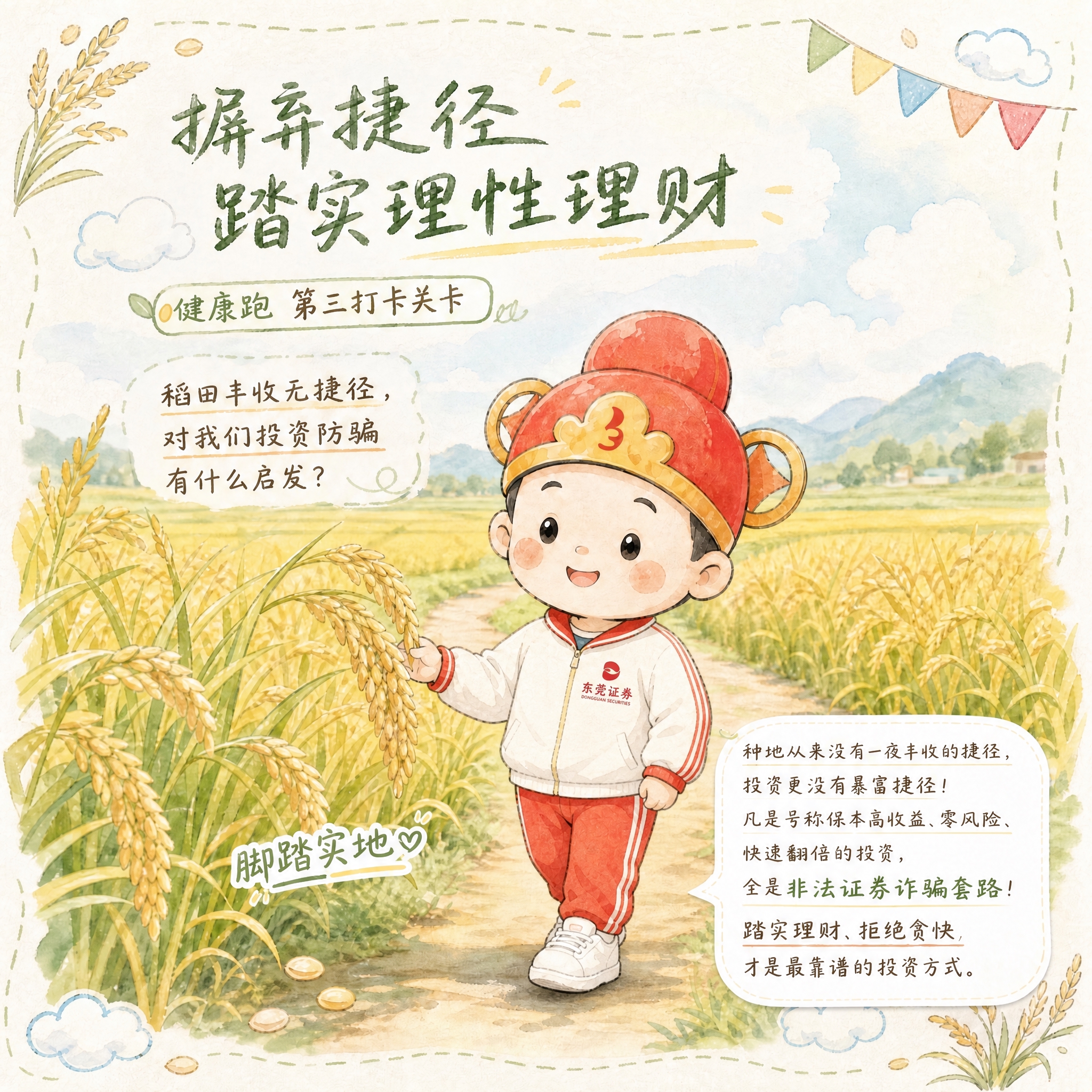 将图中财富小宝的服装换成参考图中的款式：白色运动外套（拉链款，… - 图片创意预览