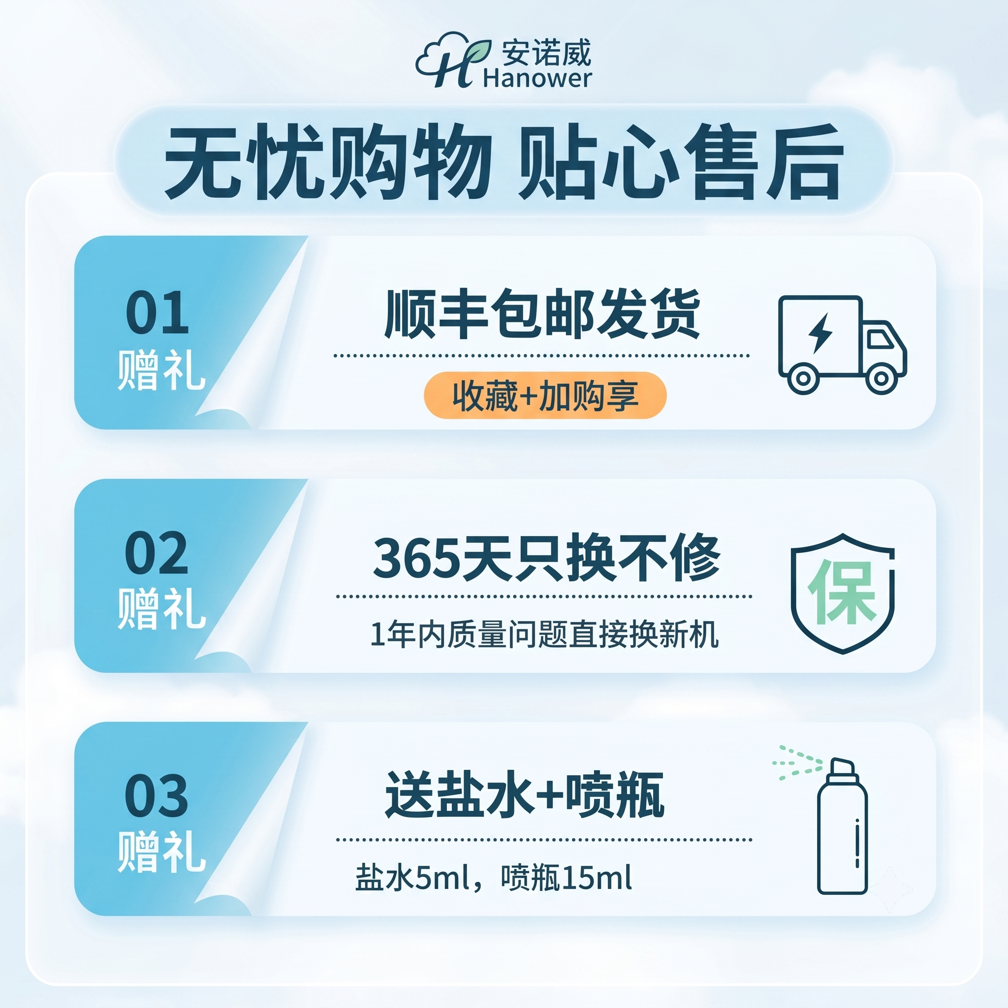 修图片改成安诺威 Hanower 母婴护理品牌视觉风格，主色为… - 图片创意预览