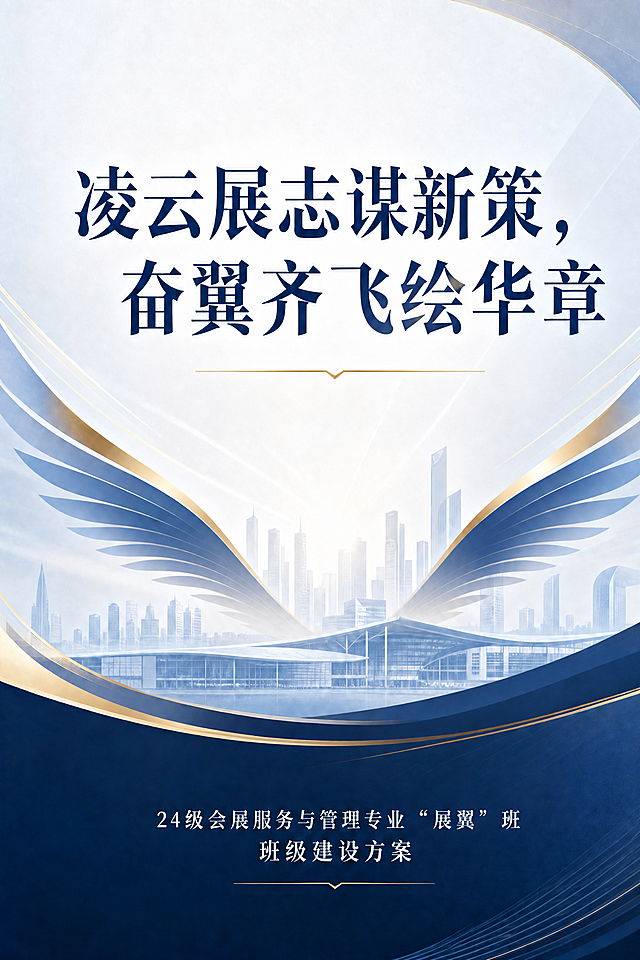 保持整体设计风格和布局不变，仅修改两处：1. 将“展”字前面的单引号替换成双引号；2. 删除“班”字后面的逗号，所有其他内容和样式保持不变