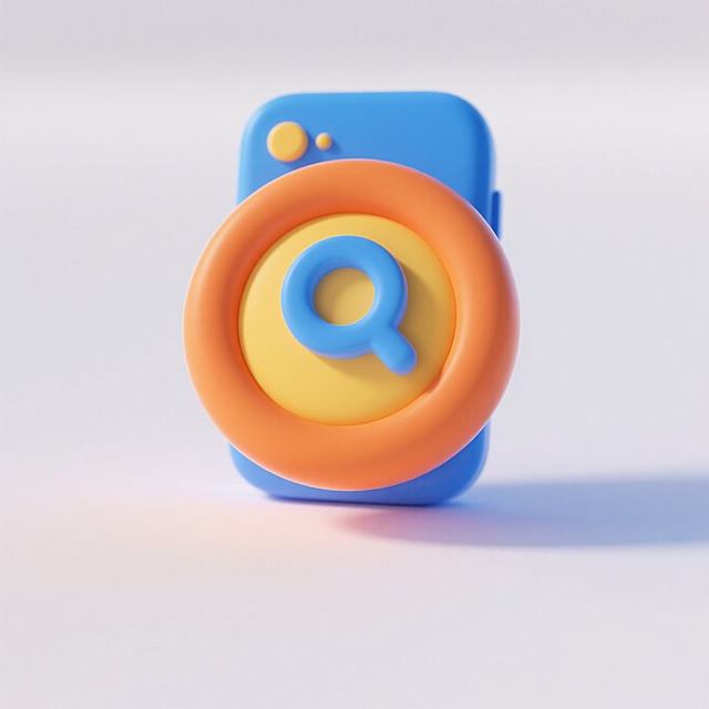 软3D风相机设计，色彩鲜艳，可爱感十足，简约现代风格。