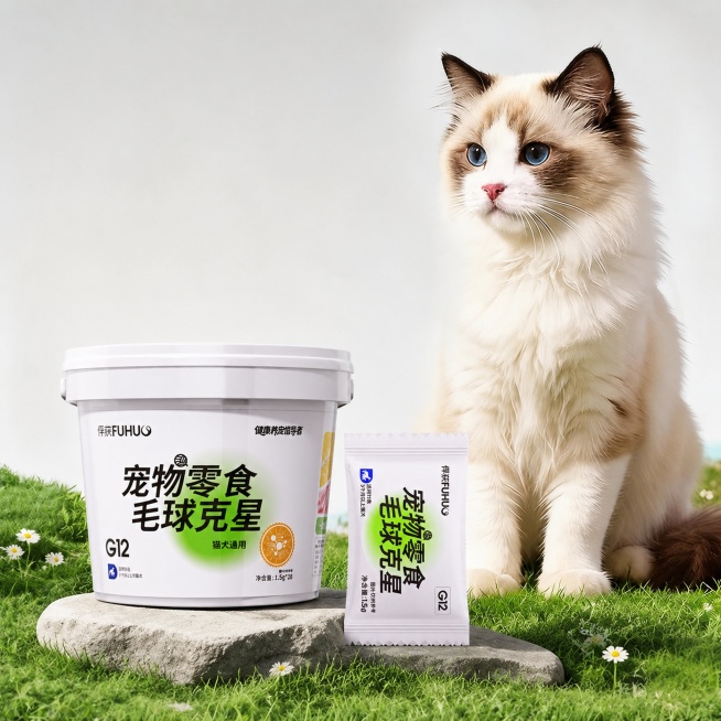 替换参考图中的原有产品，将本次提供的毛球克星桶装和独立小包装产品替换进去，去掉参考图中的所有框和文字，保持纯图形，不需要文字和排版，强锁定参考图的场景结构和光影效果，场景保持不变，仅替换产品，保留主体预览效果