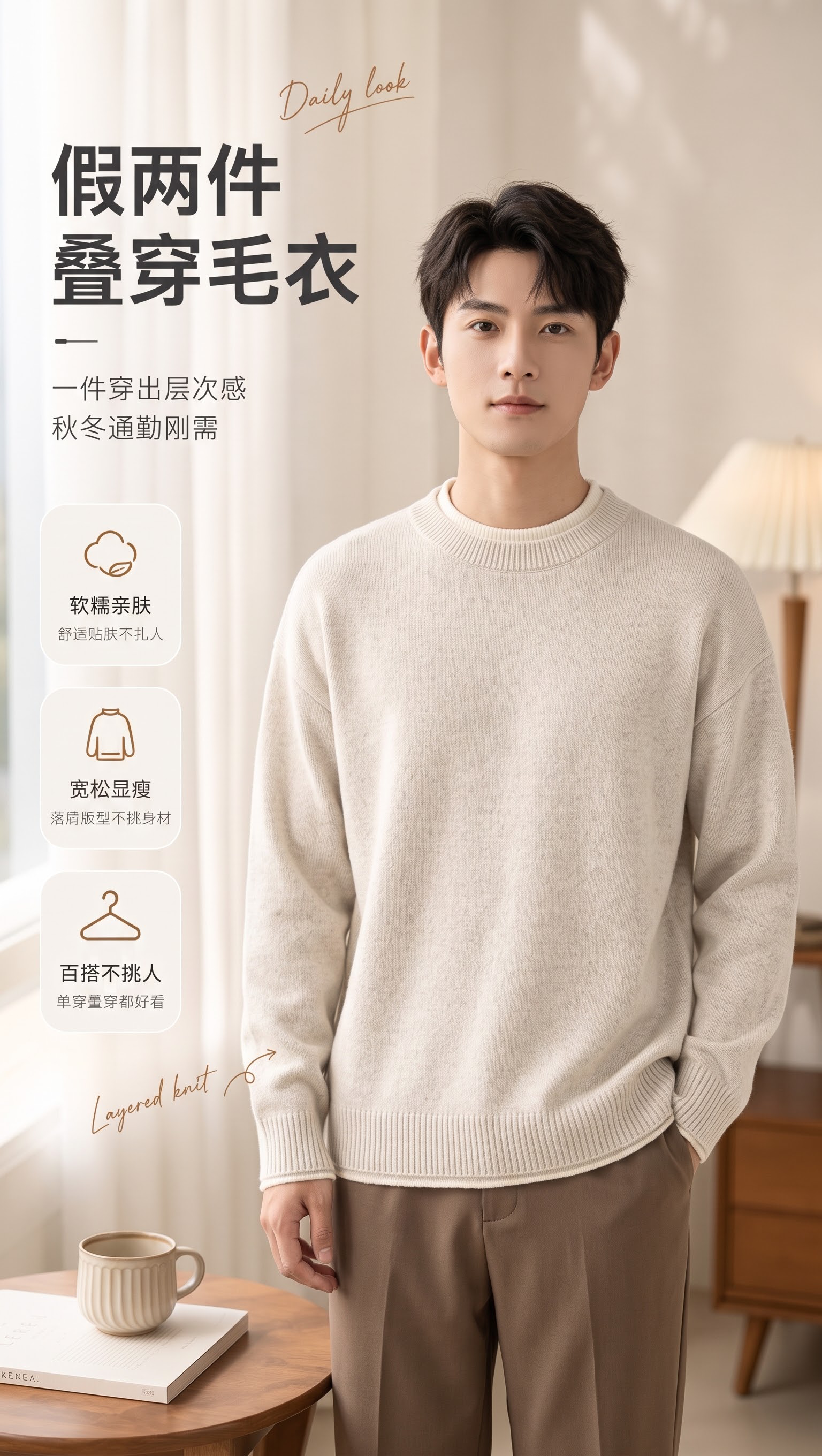 换男模特 - 图片创意预览