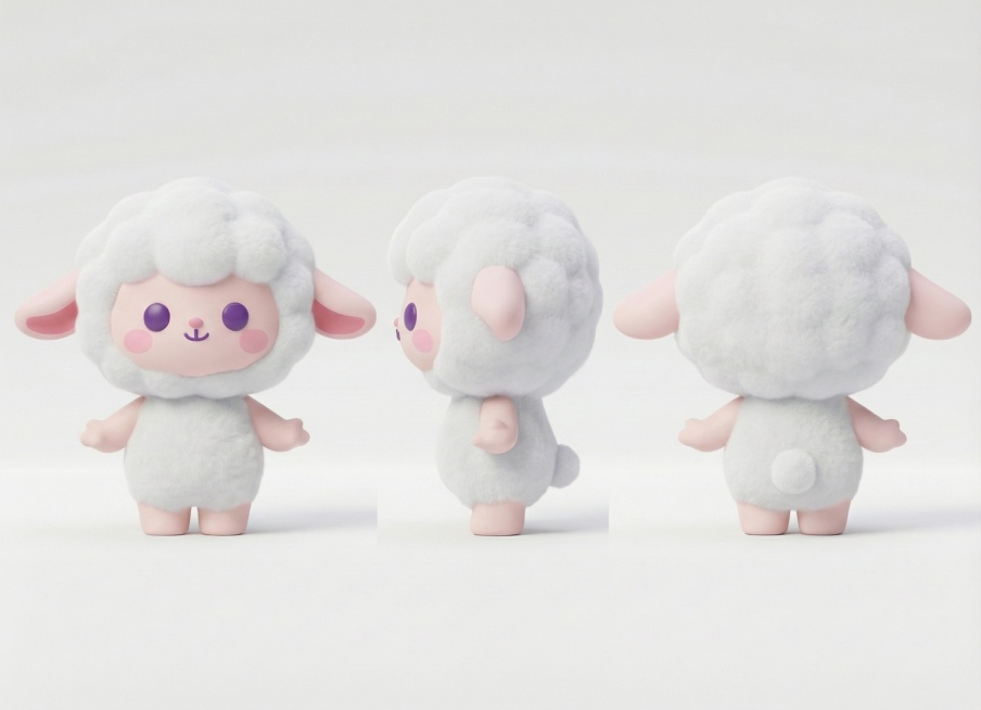 三视图预览效果