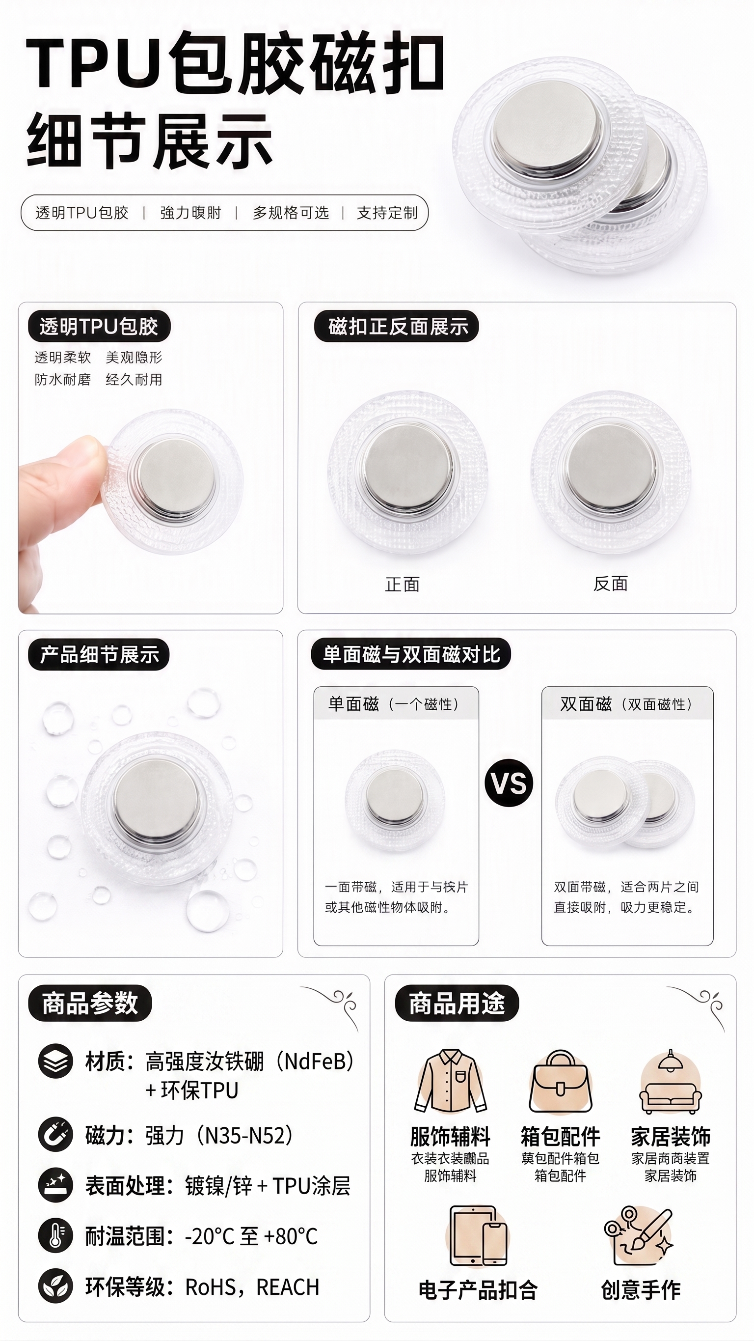 多规格可选删除，添加更多的商品参数，商品用途 - 图片创意预览
