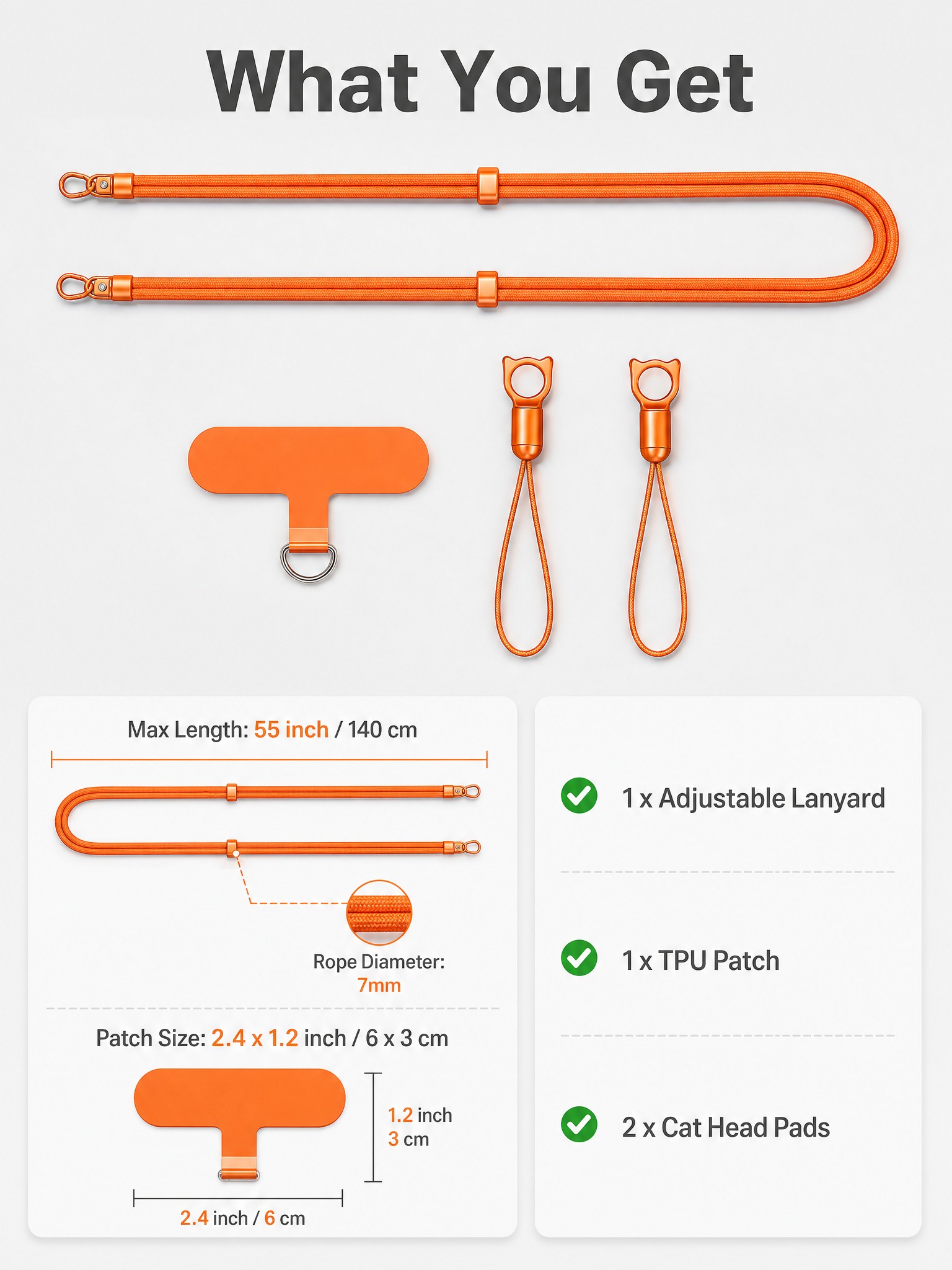 [主图-5] Universal Crossbody Phon… - 图片创意预览