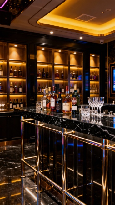 我们是做商务KTV的，生成50张商务KTV的图文，图文不要带二维码、联系方式、地址预览效果