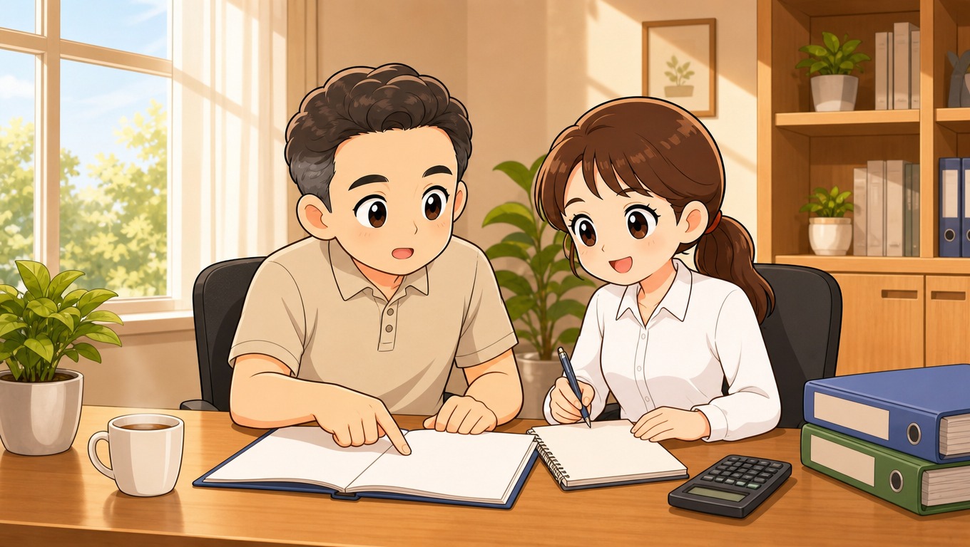 [人物参考] 使用【图6】中间的中年男性老板和右侧的年轻女性会… - 图片创意预览