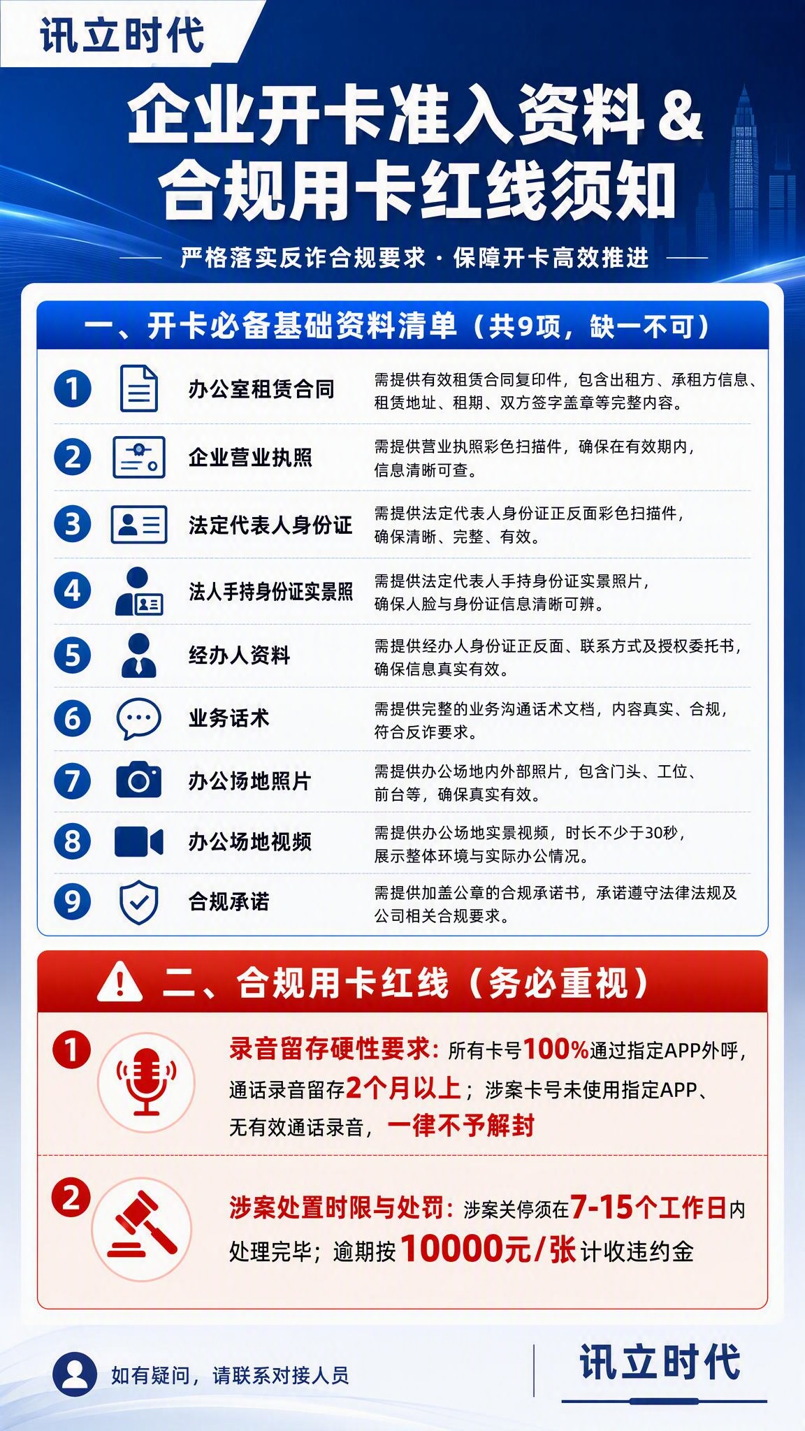 一张竖版企业合规通知海报，9:16比例，商务正式风格，结构清晰… - 图片创意预览