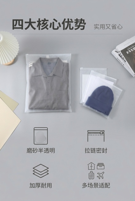第2屏：核心卖点总览，严格还原上传产品参考图，精准复刻包装设计、产品配色、LOGO位置及比例、文字内容及字体、图案元素及细节，无任何偏差，色彩无失真；产品与画面中其他物体的比例遵循真实物理空间逻辑，视预览效果