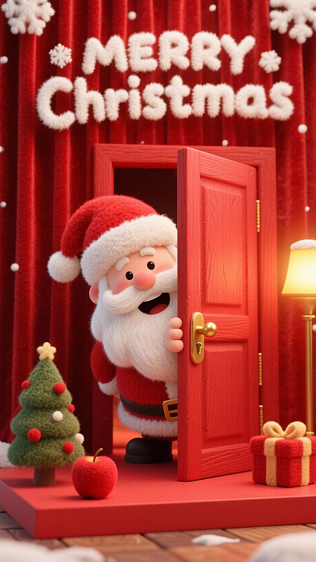 圣诞老人来敲门