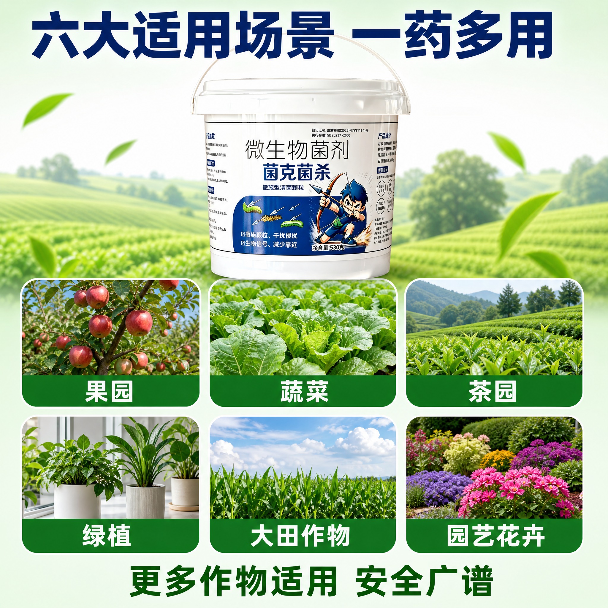 [主图-4] 适用场景 多作物通用展示图。 [统一基调] 拼多… - 图片创意预览