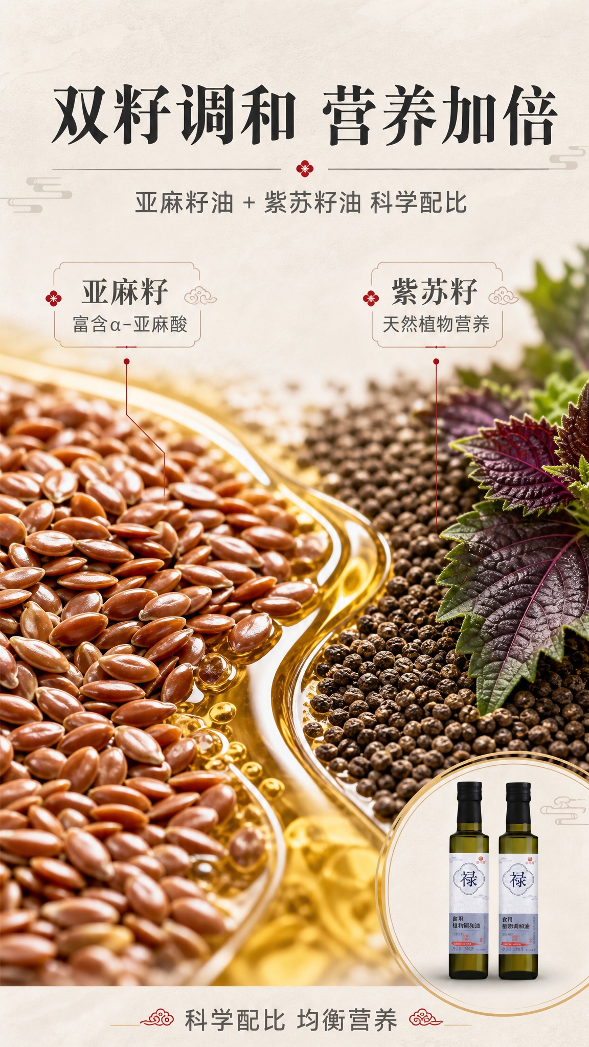 [商品] 成分原料专张，产品包装仅作辅助小图露出在右下角；主画… - 图片创意预览