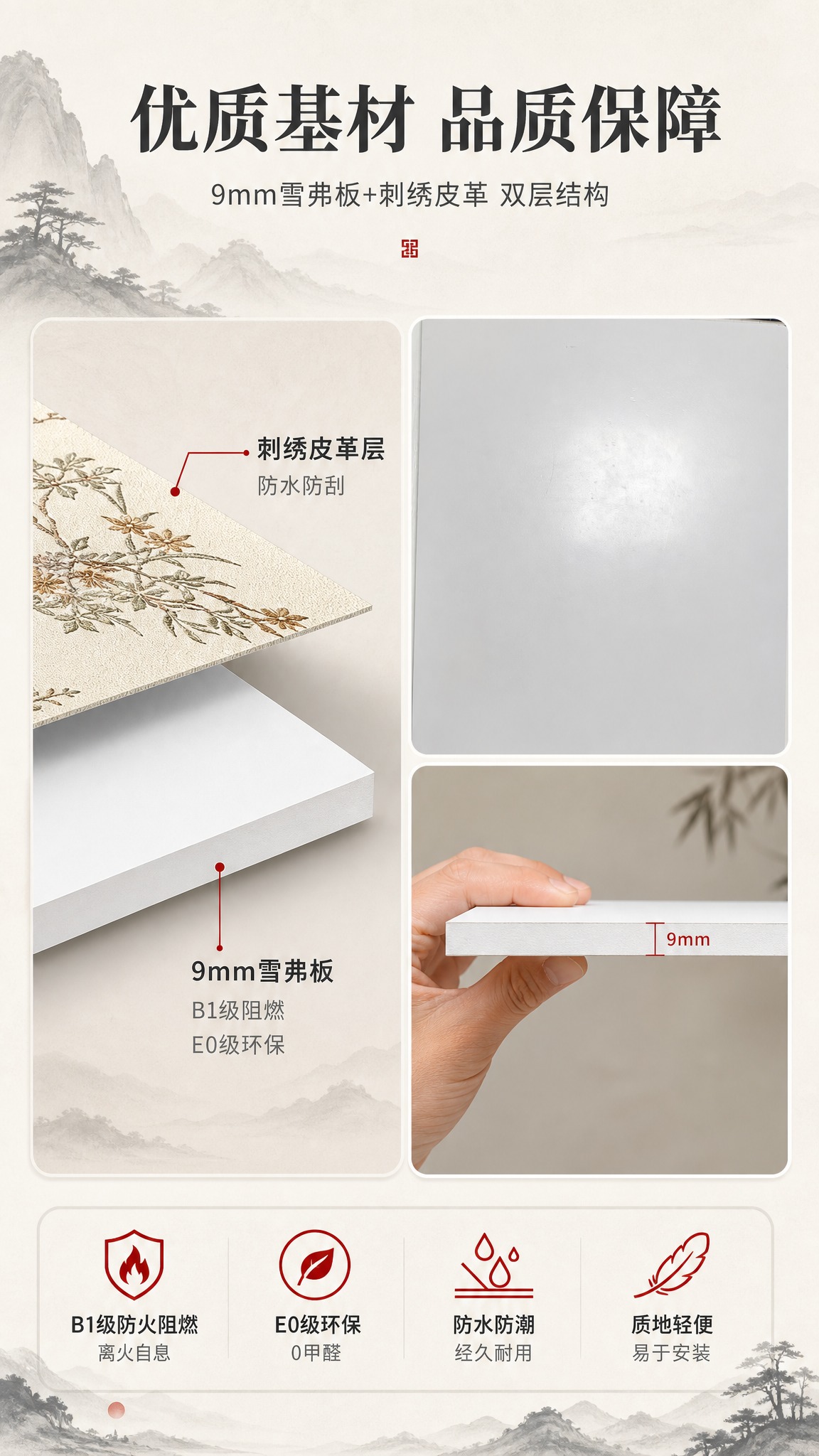 [商品] 使用【图6】雪弗板正面图和【图7】雪弗板侧面厚度图；… - 图片创意预览